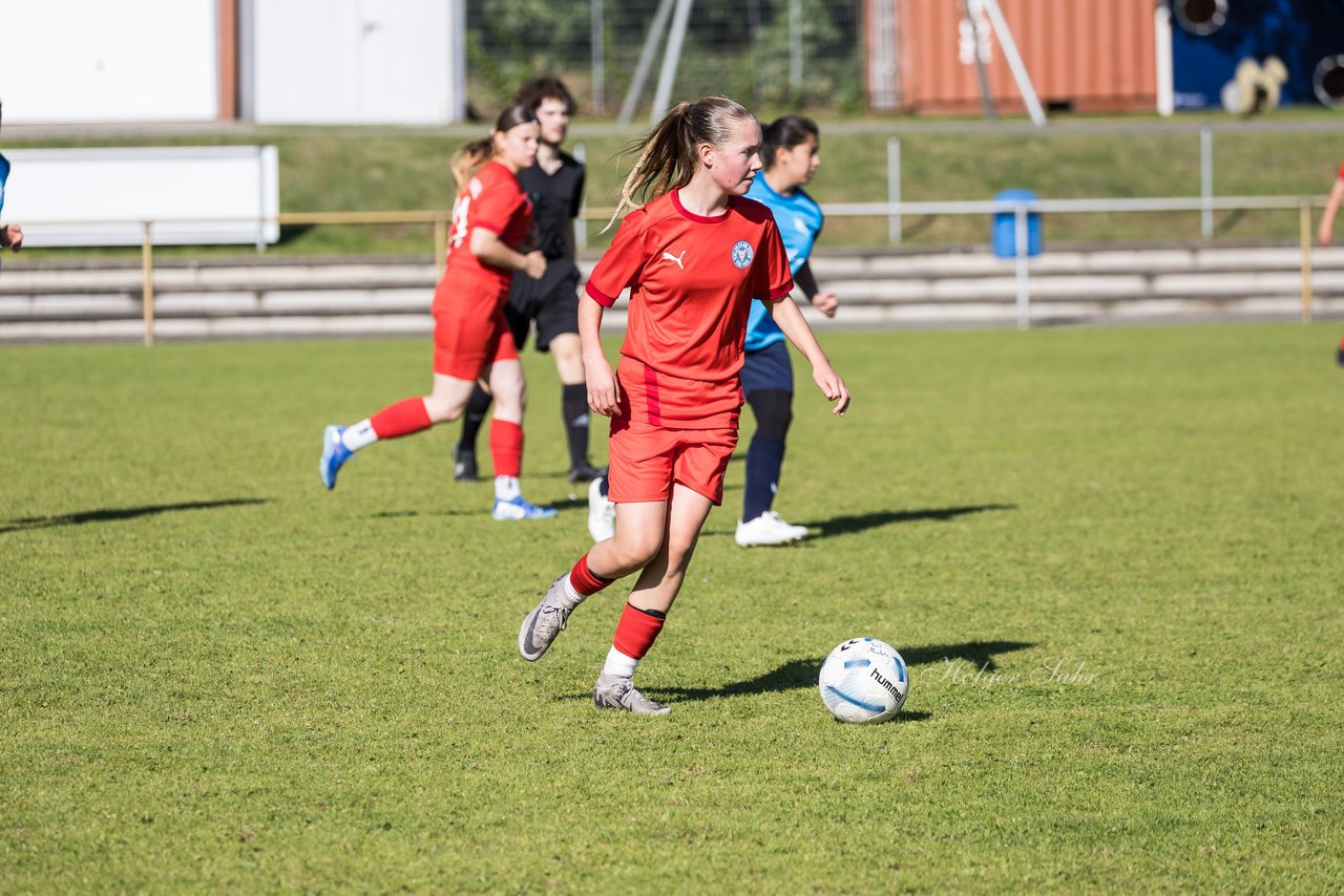 Bild 317 - wBJ TuS Rotenhof - Holstein Kiel : Ergebnis: 1:4